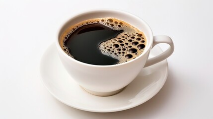 Coffee Collection: Assorted Hot & Iced Coffee in Disposable Paper Cups, Glass Mugs, Plastic Cups & Ceramic Mugs (Layered, Creamy, Black) with Coffee Beans & Varied Backgrounds for Beverage, Culinary, 