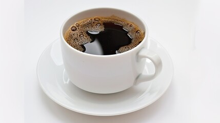 Coffee Collection: Assorted Hot & Iced Coffee in Disposable Paper Cups, Glass Mugs, Plastic Cups & Ceramic Mugs (Layered, Creamy, Black) with Coffee Beans & Varied Backgrounds for Beverage, Culinary, 