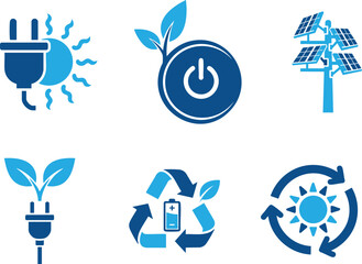 Renewable Energy Alternative Energy Source Icon