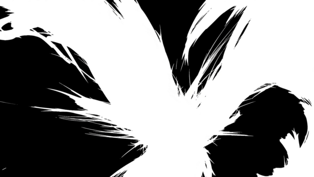 Dynamic abstract digital burst of light streaks and scattered vibrant energy elements - Powered by Adobe