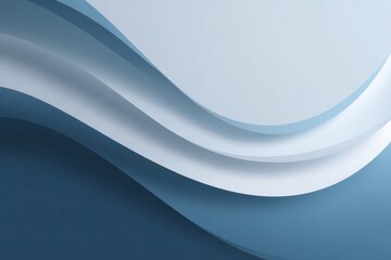 abstract blue wave background