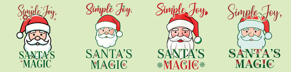 Simple Joy, Santa's Magic