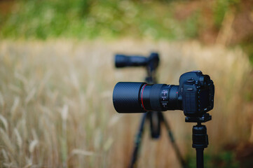 Tripod Camera, Landscape Photography Activities for Travel Photographers and Photo Contest