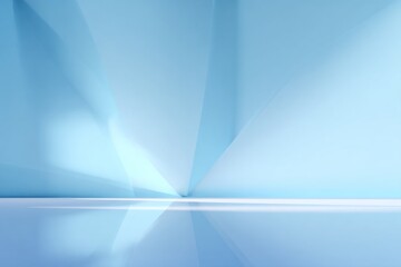 abstract blue background with rays