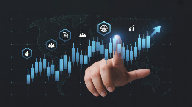 Financial growth strategy leverages data analytics for investment optimization and market performance Parse