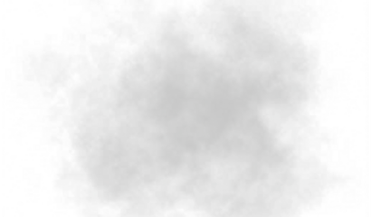White smoke curls rising on a white background. Realistic 3D rendering of steam, fog, and atmospheric clouds. Cutout smoke and cloud PNG with detailed textures.