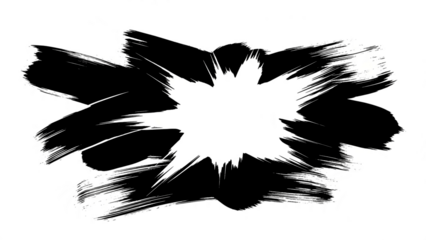 Dynamic abstract burst shape with scattered bright colorful digital noise elements