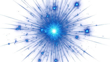 Obraz premium Golden firework texture, thin stroke lines. Isolated png illustration, transparent background. Design for overlay, montage, texture. Happy new year concept.