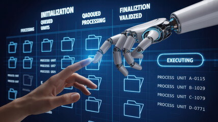 AI enhances task workflow management with real-time progress tracking, status visualization, and automated updates to optimize productivity and team coordination Marrow