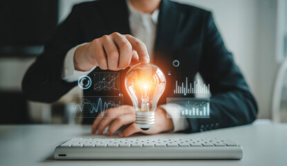 A data analytics interface for visualizing business performance metrics. A collection of charts and graphs for strategic reporting and company analysis. Motif 