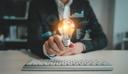A data analytics interface for visualizing business performance metrics. A collection of charts and graphs for strategic reporting and company analysis. Motif 