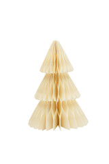 Isolated Paper Christmas Tree