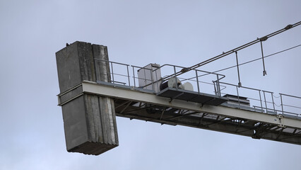 Grue de contruction - Gros plan © rayman7