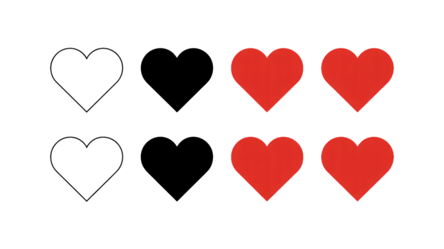 Showcase love's journey from darkness into vibrant, passionate hearts