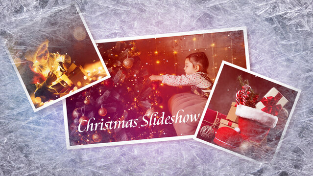 Winter Wonderland Reflections contains 48 media placeholders and 16 text placeholders. Available in 4K.