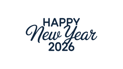 Celebrate New Year 2026 with a bold and elegant design for your projects