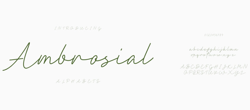 Futuristic modern techno display stencil font, abstract geometric clean monospaced letter set typeface