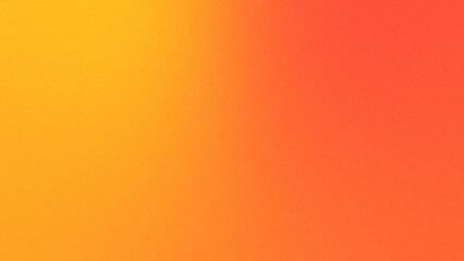 autumn background. Orange gradient empty wall backdrop. Back ground horizontal mockup product season presentation.