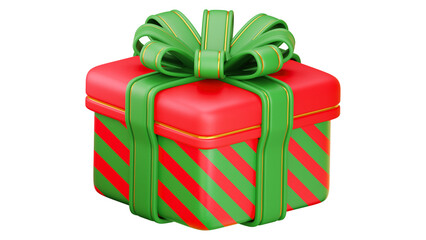 green gift box