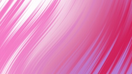 Pink Abstract Motion Blur Background with Stripes