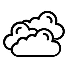 cloud icon vector