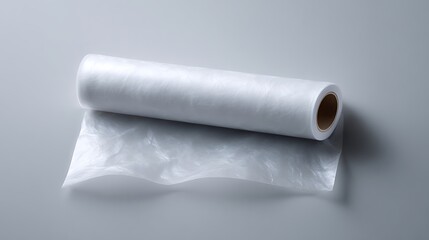 Fototapeta premium Buy clear plastic wrap roll for food packaging and storage at wholesale prices now