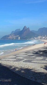 Ipanema Beach, Rio de Janeiro, Brazil