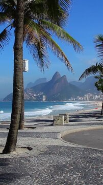 Ipanema Beach, Rio de Janeiro, Brazil