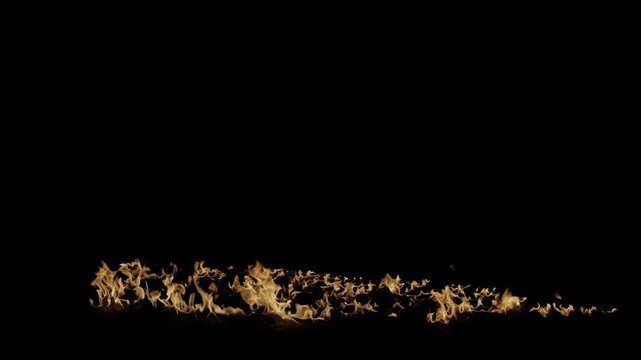 High-quality cinematic fire explosion stock video with realistic flame motion. Perfect for action scenes, visual effects, film production, motion graphics, advertisements, and creative projects. 4K re