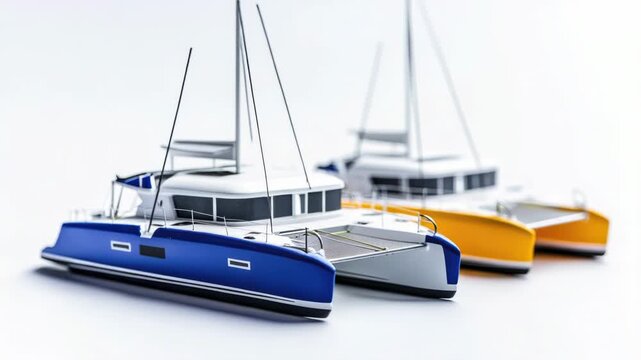 Video Two boats docked together in calm water