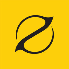 Abstract Minimalist Business Logo Vector Modern Corporate Identity Branding Design