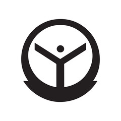 Abstract Minimalist Business Logo Vector Modern Corporate Identity Branding Design