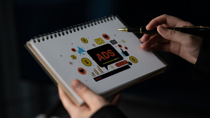 Online ads and digital marketing help brands grow. Content marketing builds engagement. Marketing tools boost ROI. Effective ads and marketing drive online business success. Spline