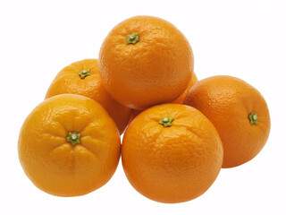 Fresh oranges stacked high ready for juicing or a healthy snack, vibrant and bright for recipe books or nutrition guides