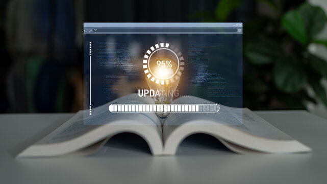 Knowledge upgrade and software updates support digital skills growth, competitiveness, and continuous learning to stay current with new tech trends. Latch