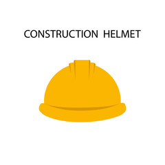 Construction Helmet icon. Construction Helmet icon for web and app. Vector illustration