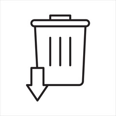 Business Sustainability icon. Environmental Stewardship, on a white background.