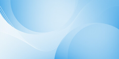 Fototapeta premium Gradient abstract background with circular line patterns. Vector illustration modern