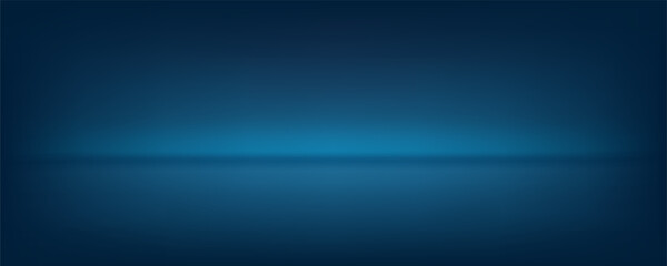 Blue background Vector eps 10 Light down from above Light top Many lights on top Lighting stage, stage