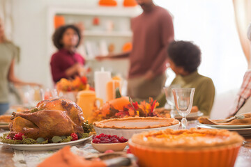 Family Thanksgiving Dinner