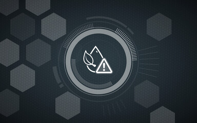 Warnung Header Fokus Trinkwasser Wasserknappheit Umweltverschmutzung