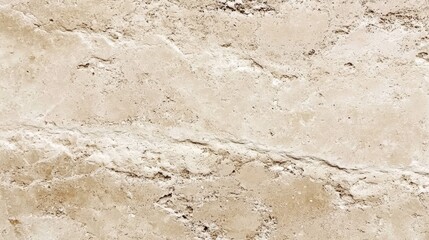 Beige Marble Surface Structure with Veins and Texture Variation, Ideal for Elegant Backgrounds