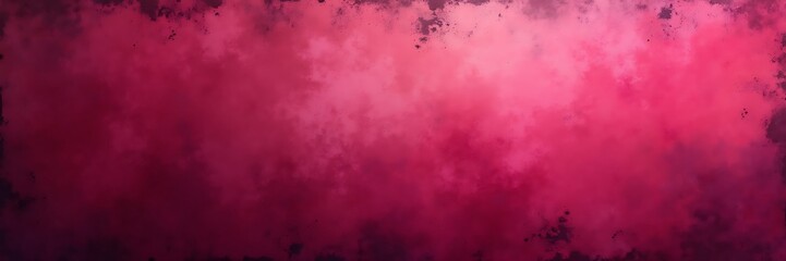 Obraz premium Abstract textured background of vibrant pink and magenta hues