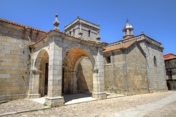 La Alberca is a municipality and town in the province of Salamanca, Spain. It was the first Spanish town to be declared a Historic-Artistic Site, in 1940. 