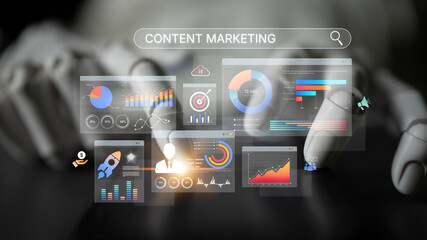 AI boosts content marketing with smart dashboards, analytics, and automation tools to improve...