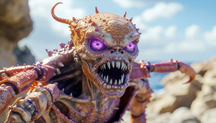 Deep-Sea Crab Zombie