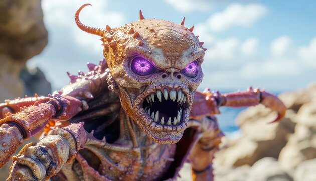 Deep-Sea Crab Zombie