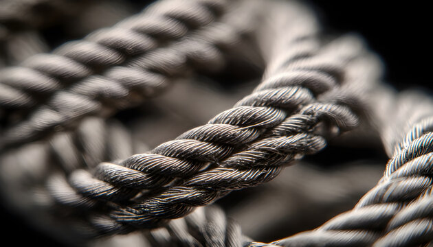 Vape RDA coil, mesh close-up under microscope