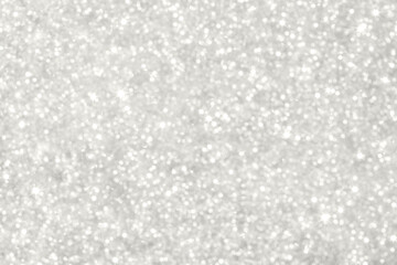 Sparkling silver glitter background with shimmering texture for celebration and glamour Demonstration Color of the Year 2026