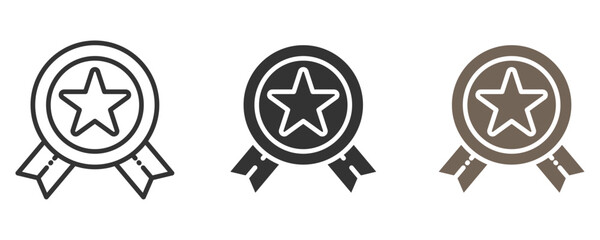 Celebrate achievement with star award ribbons in professional designs for recognition, excellence, and top quality performance in diverse fields